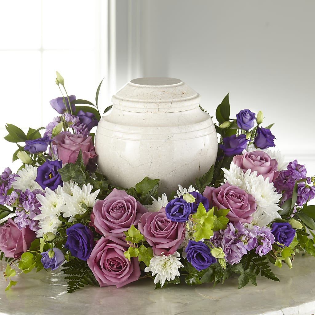 Blooming Sympathy Cremation Adornment – Love Blossoms, Easton PA