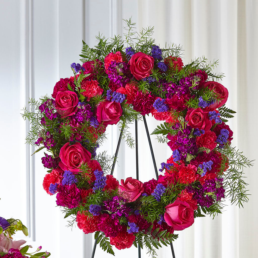 Calming Colors Wreath – Love Blossoms, Easton PA