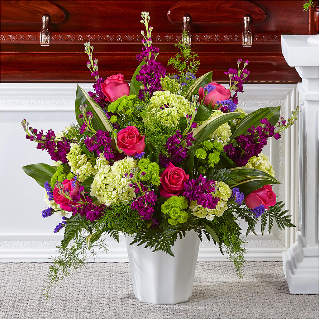 Beautiful Horizons Floor Basket – Love Blossoms, Easton PA