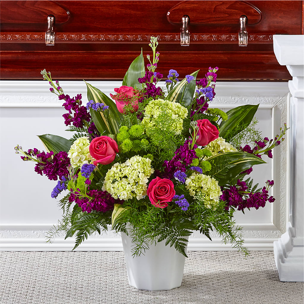 Beautiful Horizons Floor Basket – Love Blossoms, Easton PA