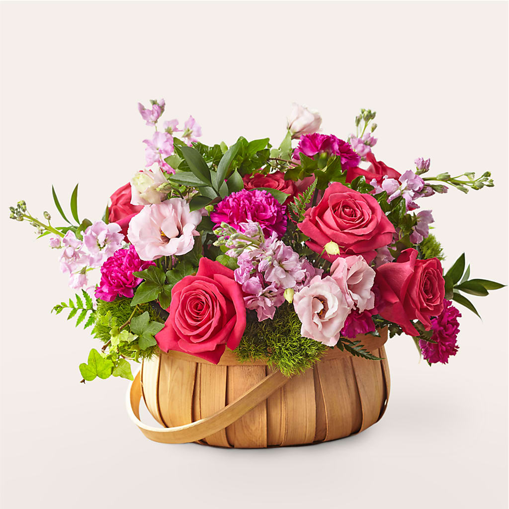 Radiance in Bloom Basket – Love Blossoms, Easton PA