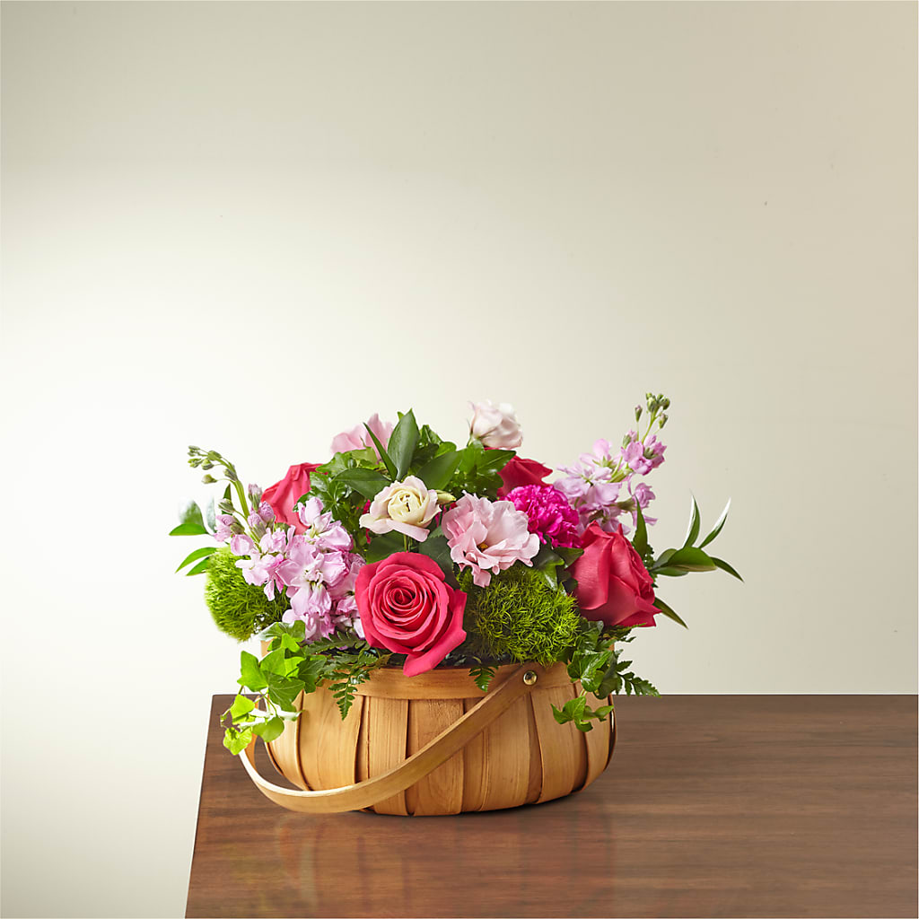 Radiance in Bloom Basket – Love Blossoms, Easton PA