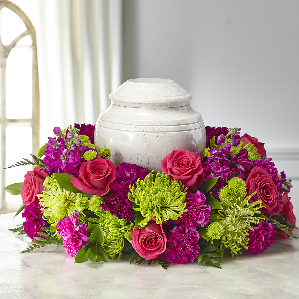 Hopeful Blessings Cremation Adornment – Love Blossoms, Easton PA