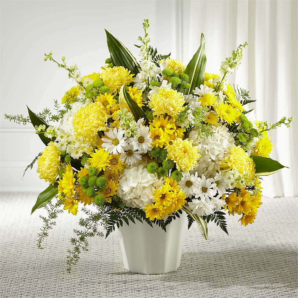 Unity & Grace Floor Basket – Love Blossoms, Easton PA