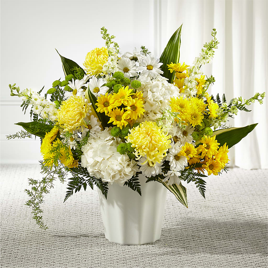 Unity & Grace Floor Basket – Love Blossoms, Easton PA
