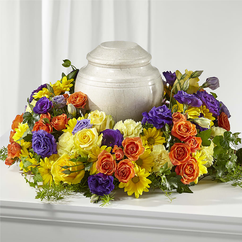 Blossoms of Remembrance Cremation Adornment – Love Blossoms, Easton PA