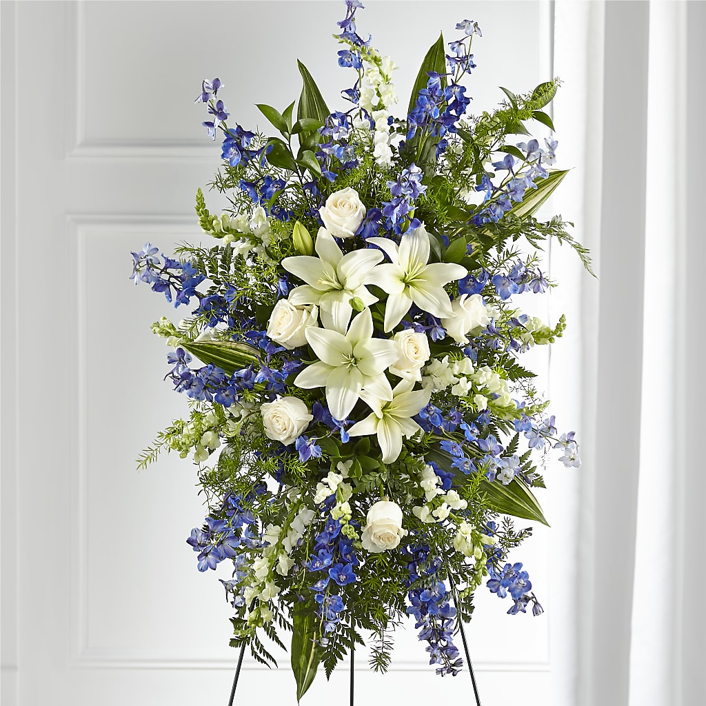 Faithful Friend Standing Spray – Love Blossoms, Easton PA