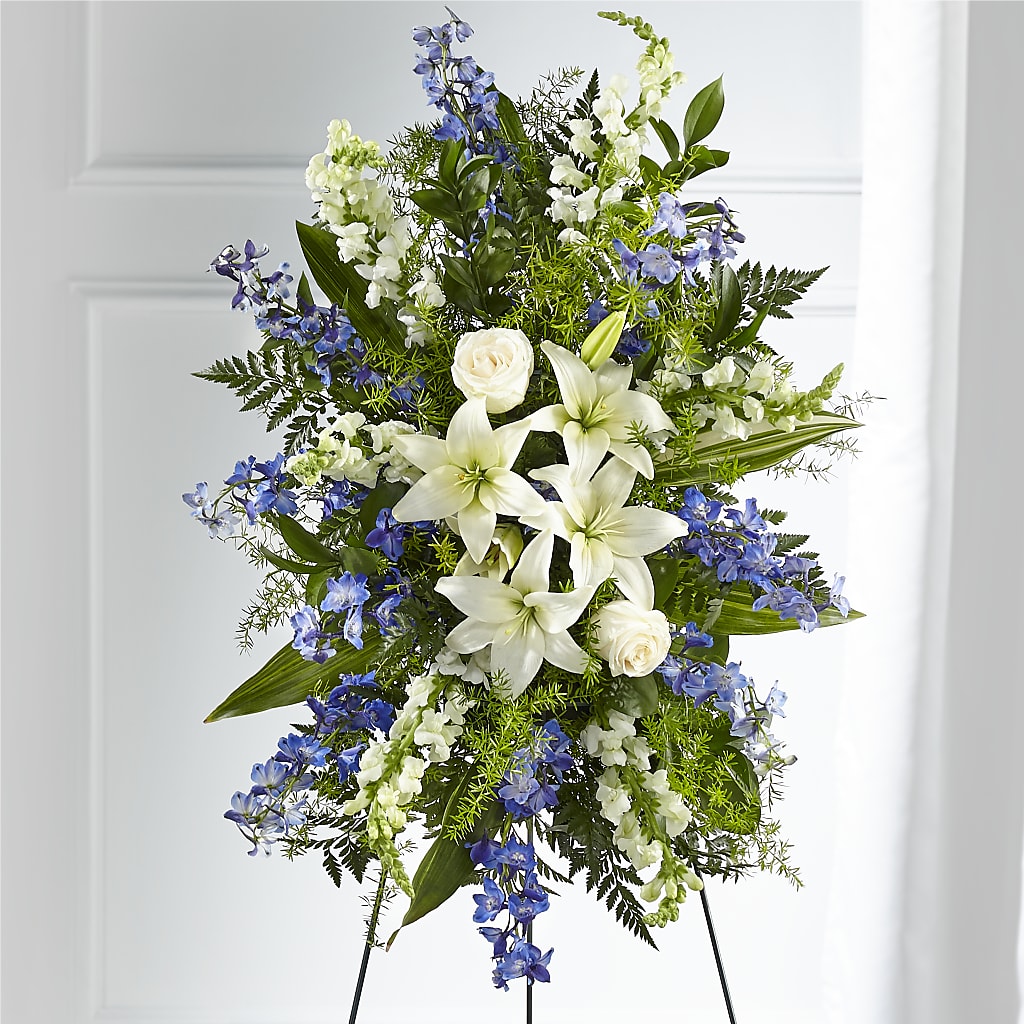 Faithful Friend Standing Spray – Love Blossoms, Easton PA