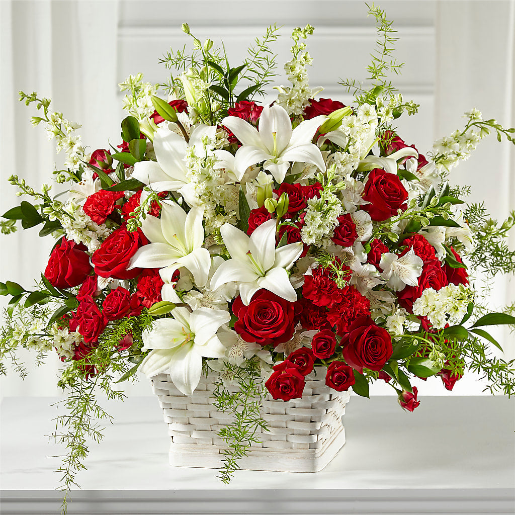 Sentiments of Love Arrangement – Love Blossoms, Easton PA