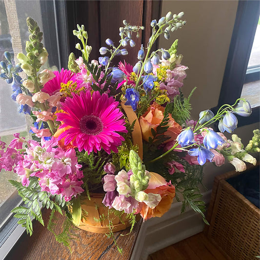 Garden of Life Basket – Love Blossoms, Easton PA
