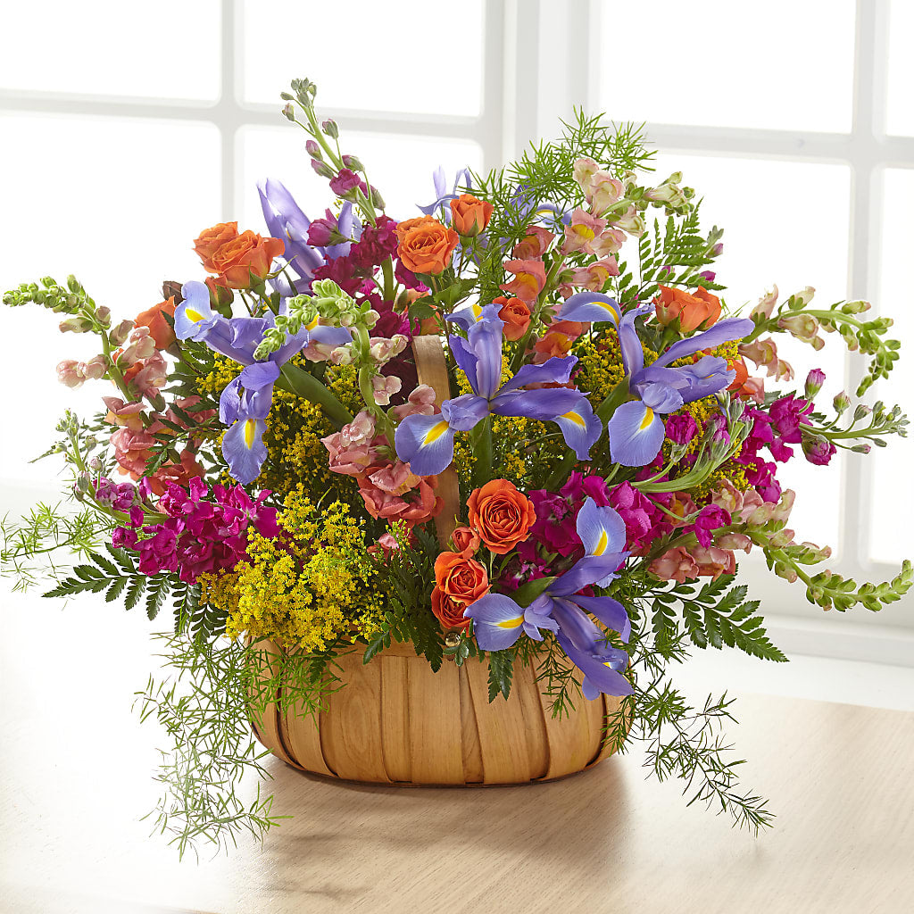Garden of Life Basket – Love Blossoms, Easton PA