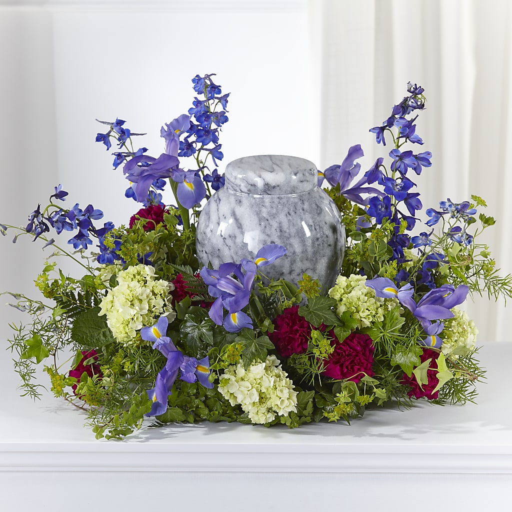 Forever Remembered Cremation Adornment – Love Blossoms, Easton PA