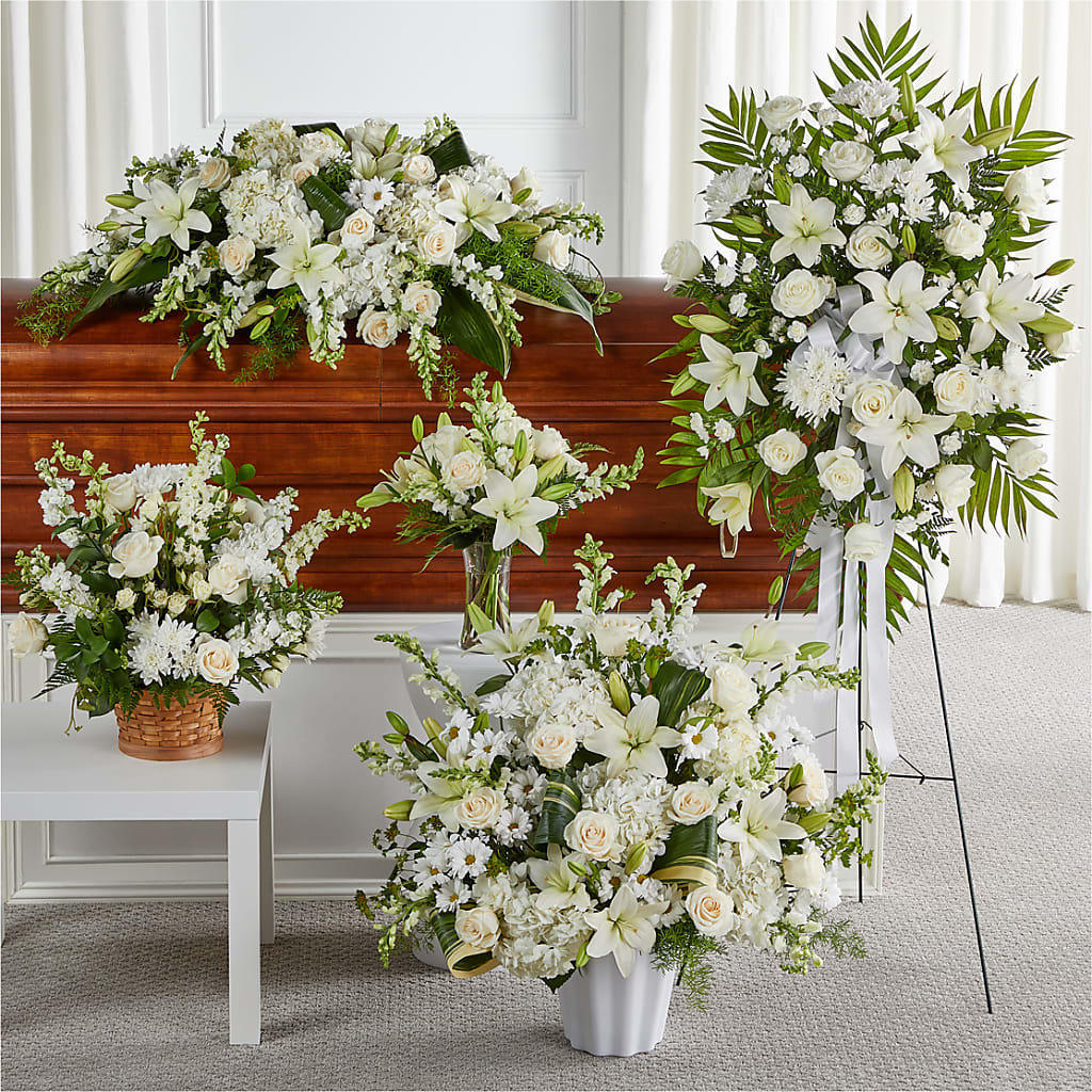 Sincerest Condolences Bundles – Love Blossoms, Easton PA
