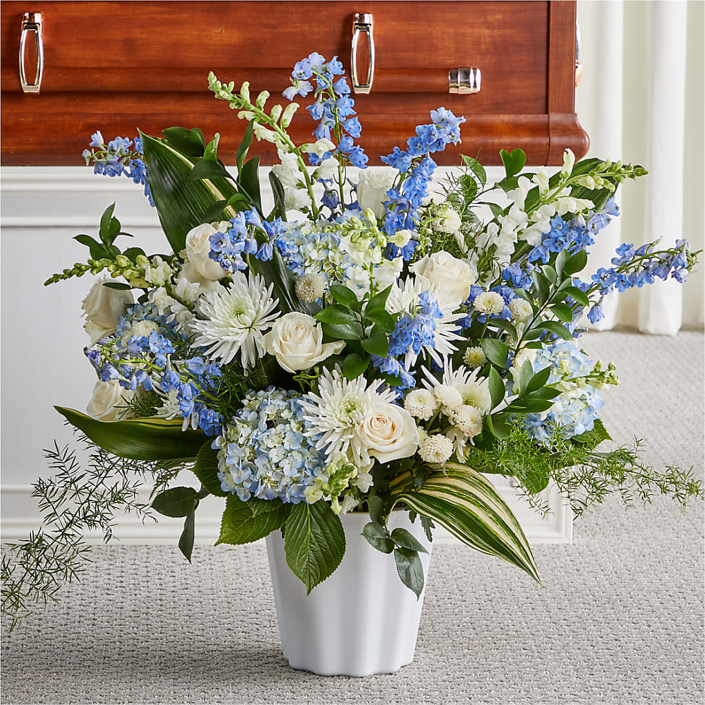 Everlasting Memories Floor Basket – Love Blossoms, Easton PA