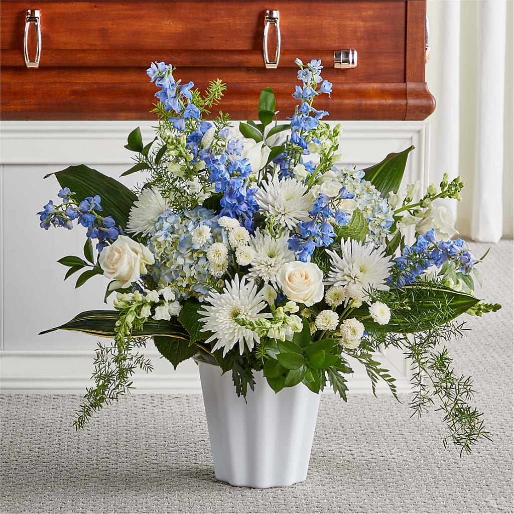 Everlasting Memories Floor Basket – Love Blossoms, Easton PA