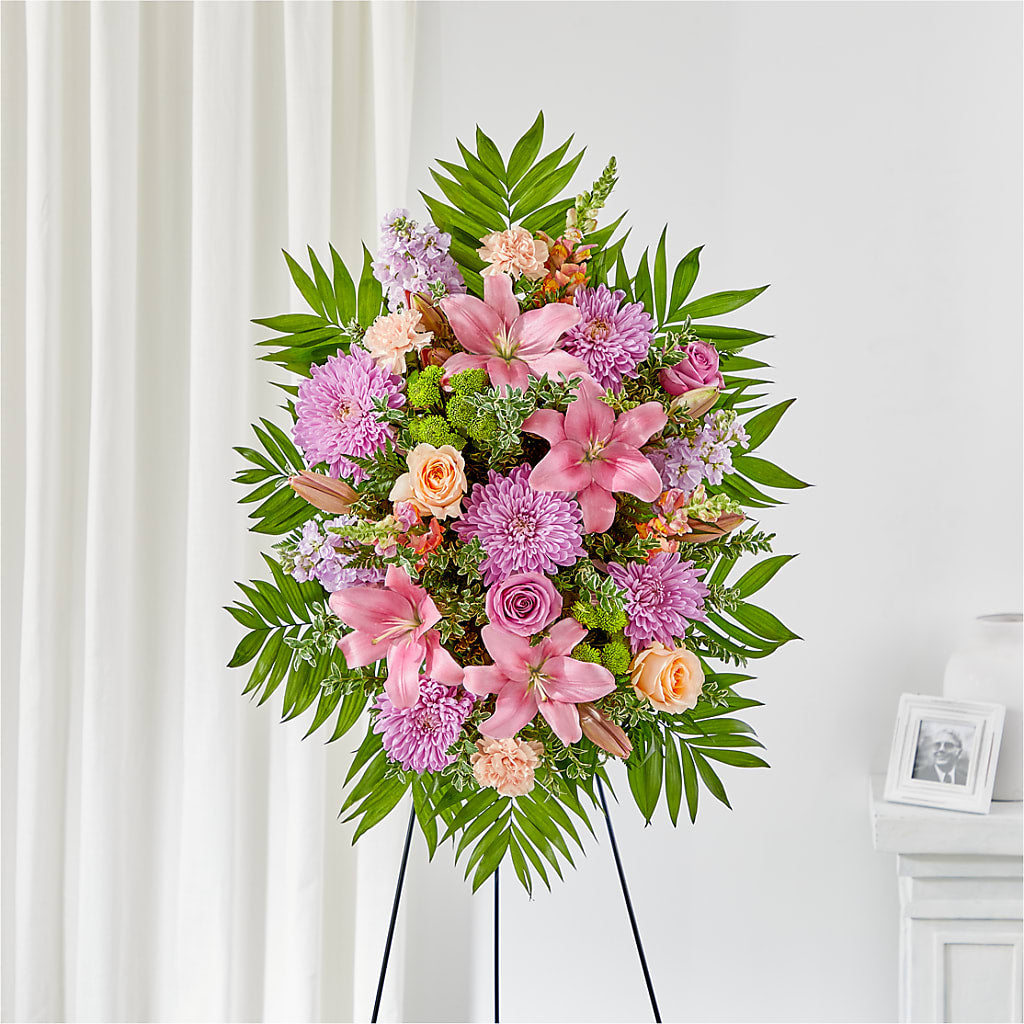 Love & Light Standing Spray – Love Blossoms, Easton PA