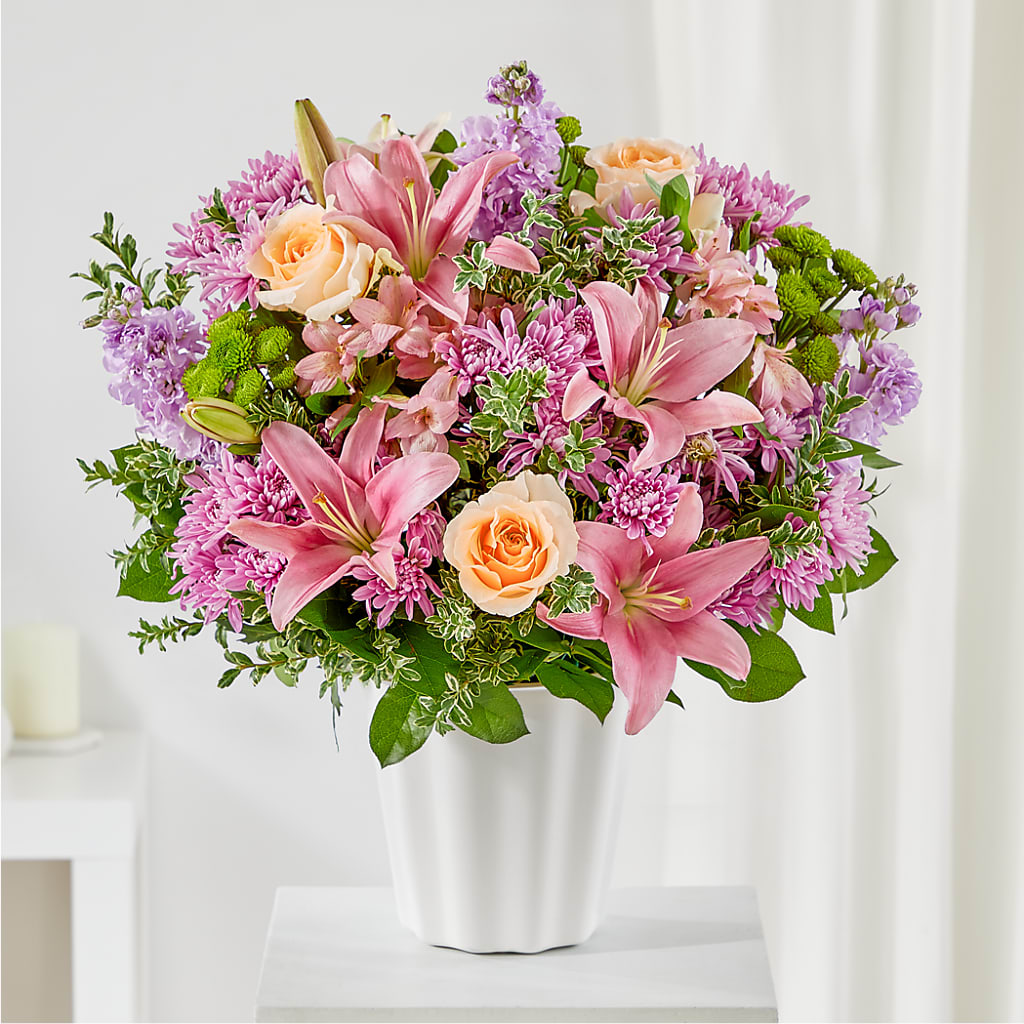 Supportive Embrace Tabletop Basket – Love Blossoms, Easton PA