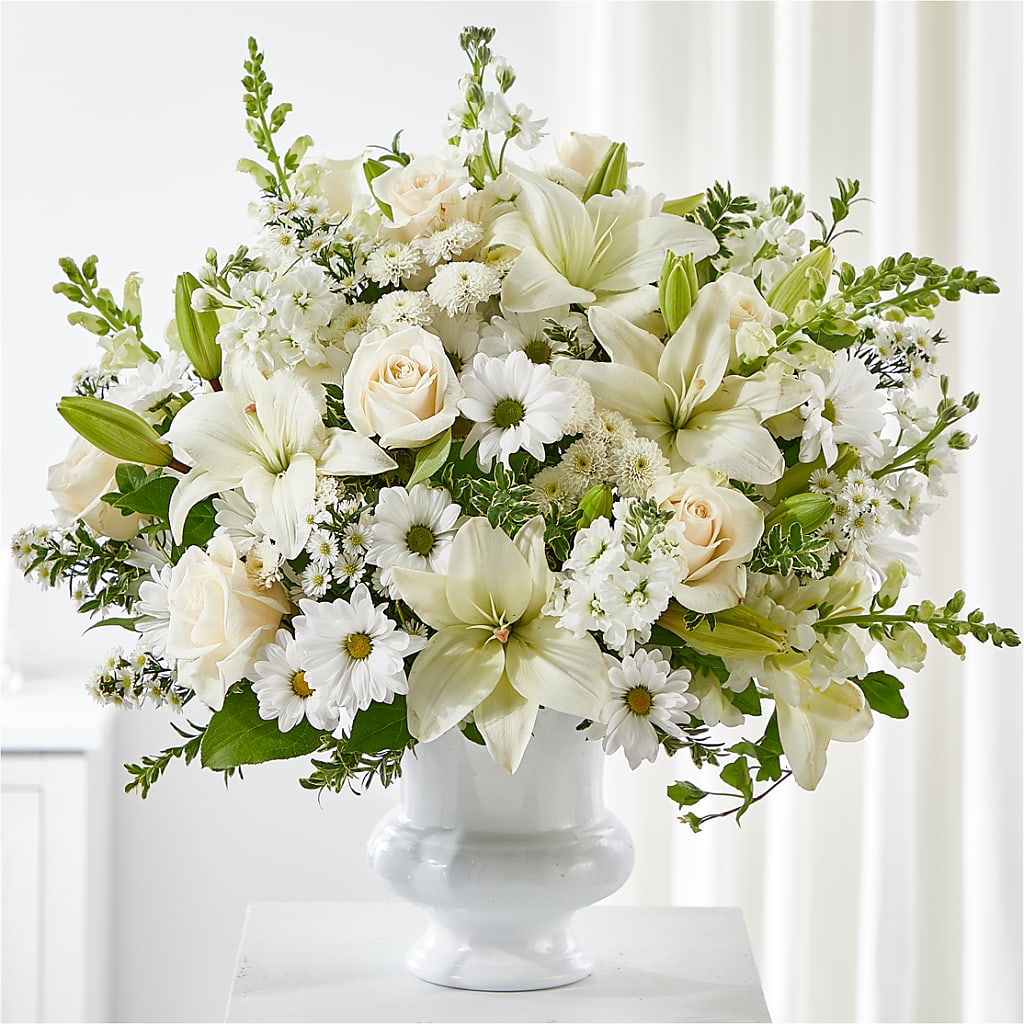 Uplifting Urn Arrangement – Love Blossoms, Easton PA