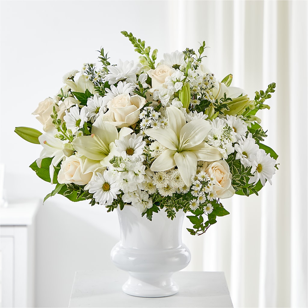Uplifting Urn Arrangement – Love Blossoms, Easton PA