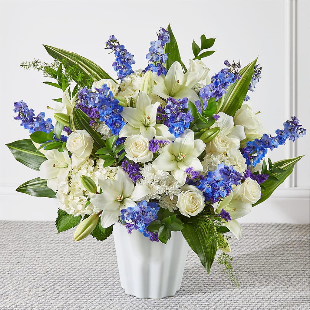 Take Comfort Floor Basket – Love Blossoms, Easton PA