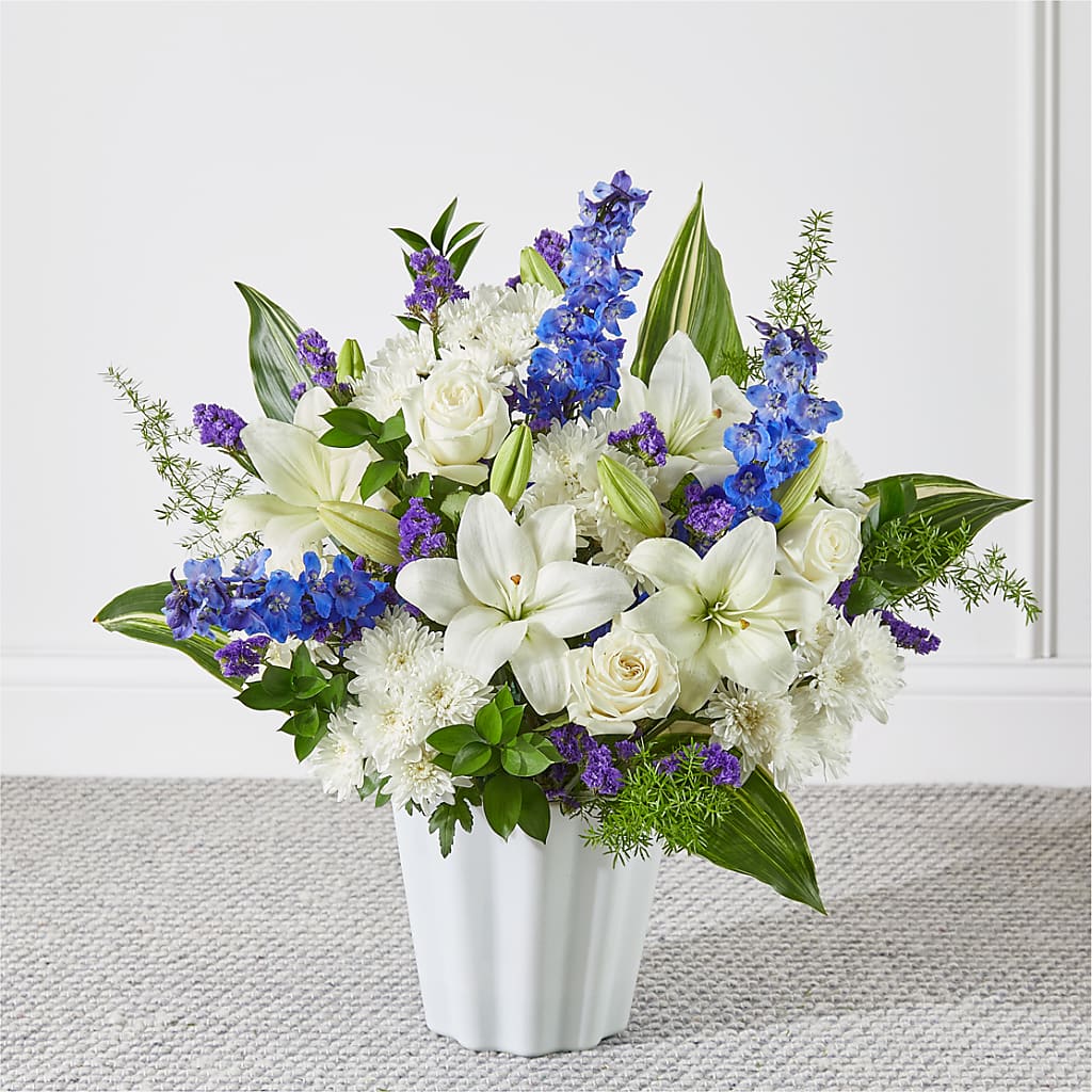 Take Comfort Floor Basket – Love Blossoms, Easton PA