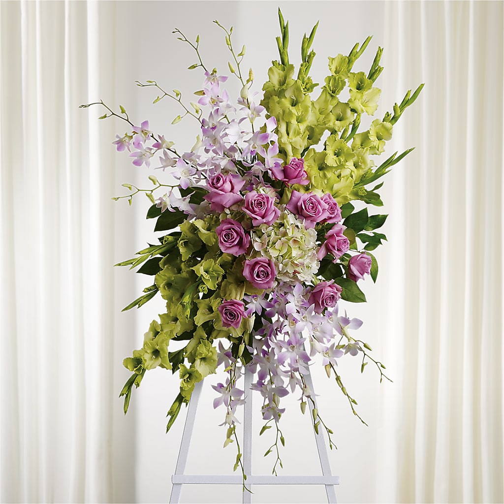 Lasting Legacy Standing Spray – Love Blossoms, Easton PA