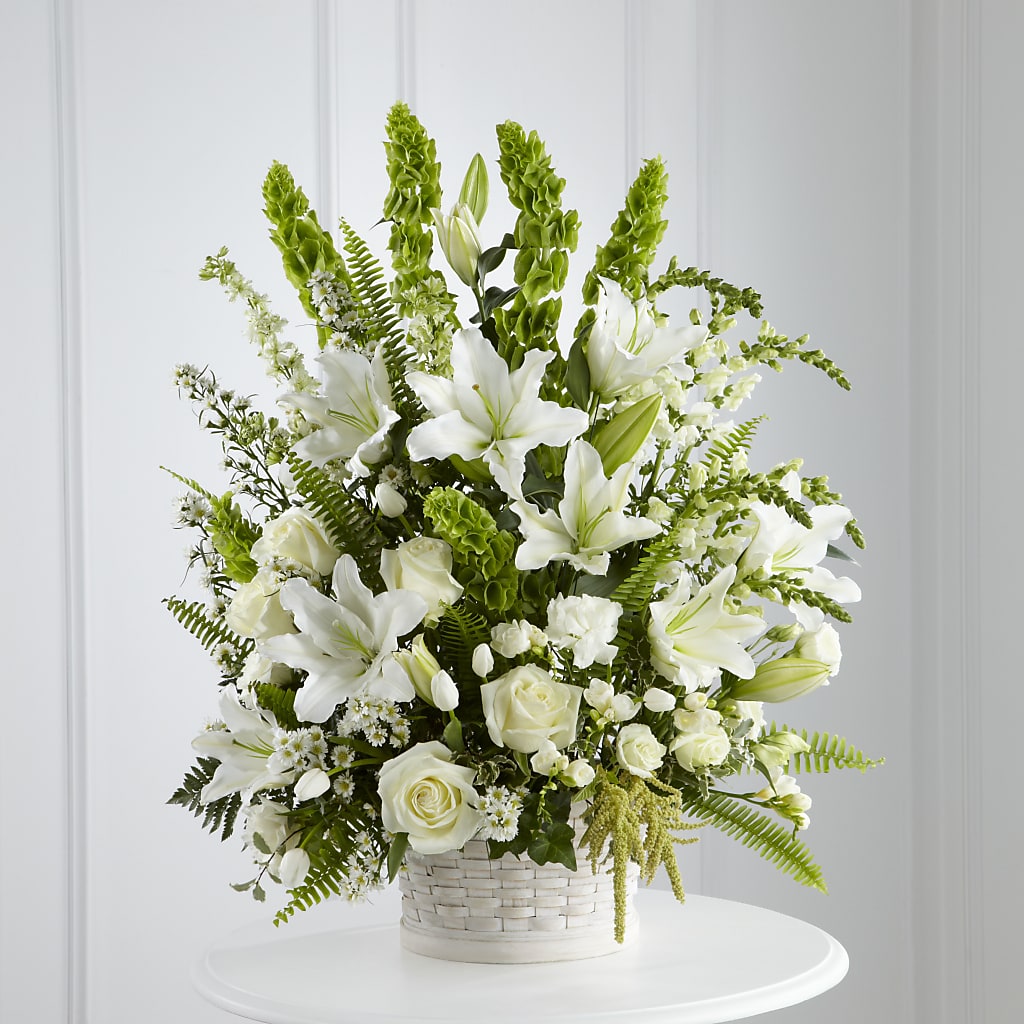 In Our Thoughts Arrangement – Love Blossoms, Easton PA