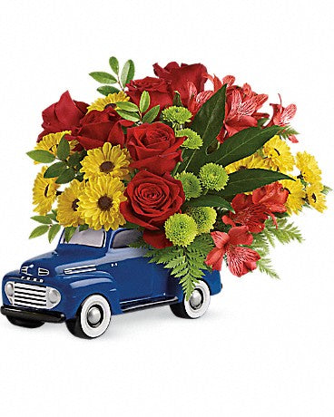 Glory Days Ford Pickup – Love Blossoms, Easton PA