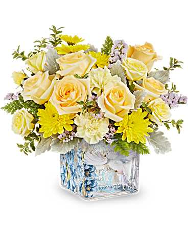 Wing of Light Bouquet – Love Blossoms, Easton PA