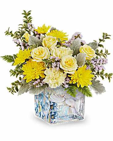 Wing of Light Bouquet – Love Blossoms, Easton PA