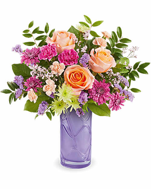 Pretty daydream bouquet – Love Blossoms, Easton PA