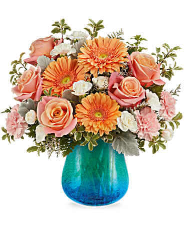 Ocean Sunrise Bouquet – Love Blossoms, Easton PA