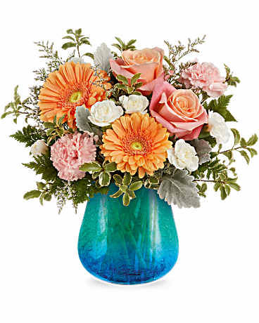 Ocean Sunrise Bouquet – Love Blossoms, Easton PA