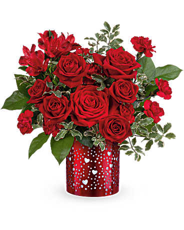 I Heart You – Love Blossoms, Easton PA