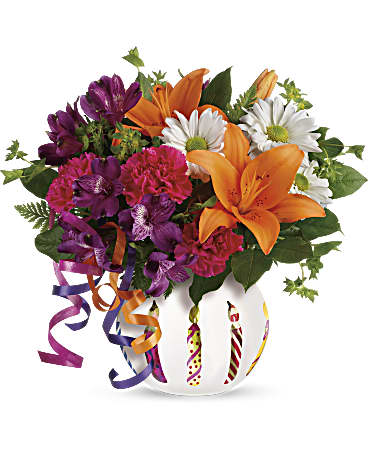 Party Starter Bouquet – Love Blossoms, Easton PA