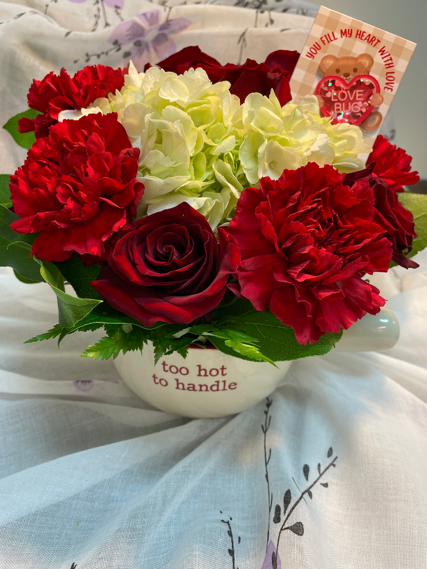 Too Hot to Handle Bouquet – Love Blossoms, Easton PA