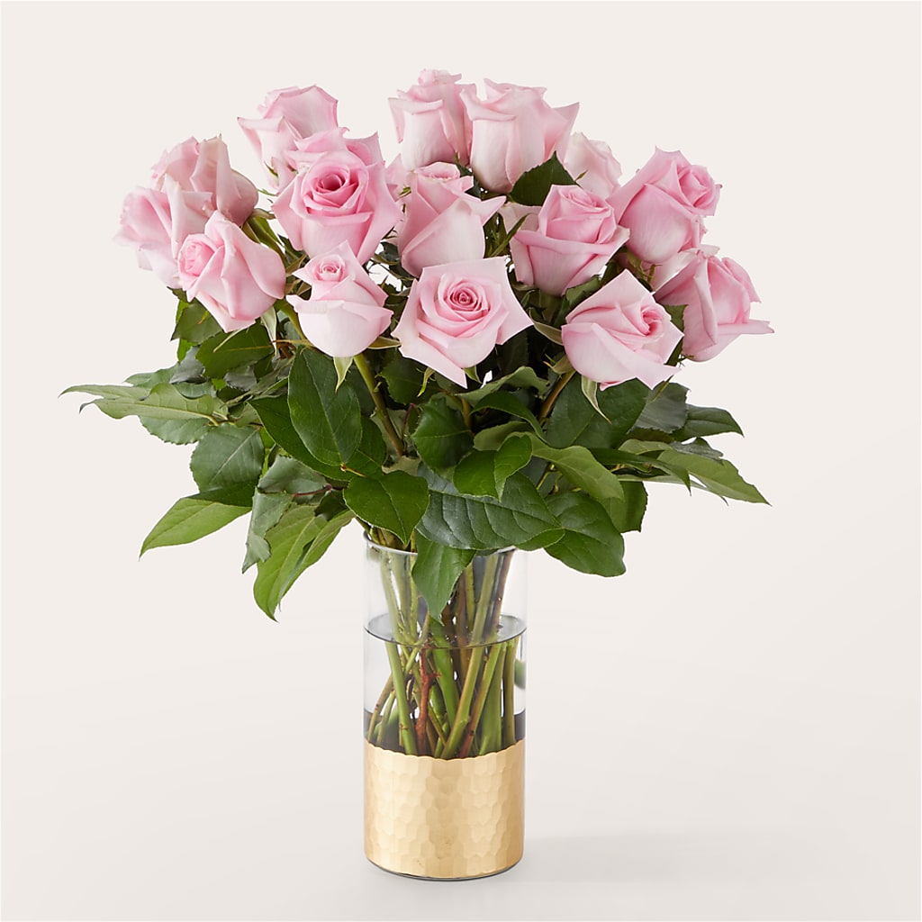Picture Perfect Pink Rose Bouquet – Love Blossoms, Easton PA