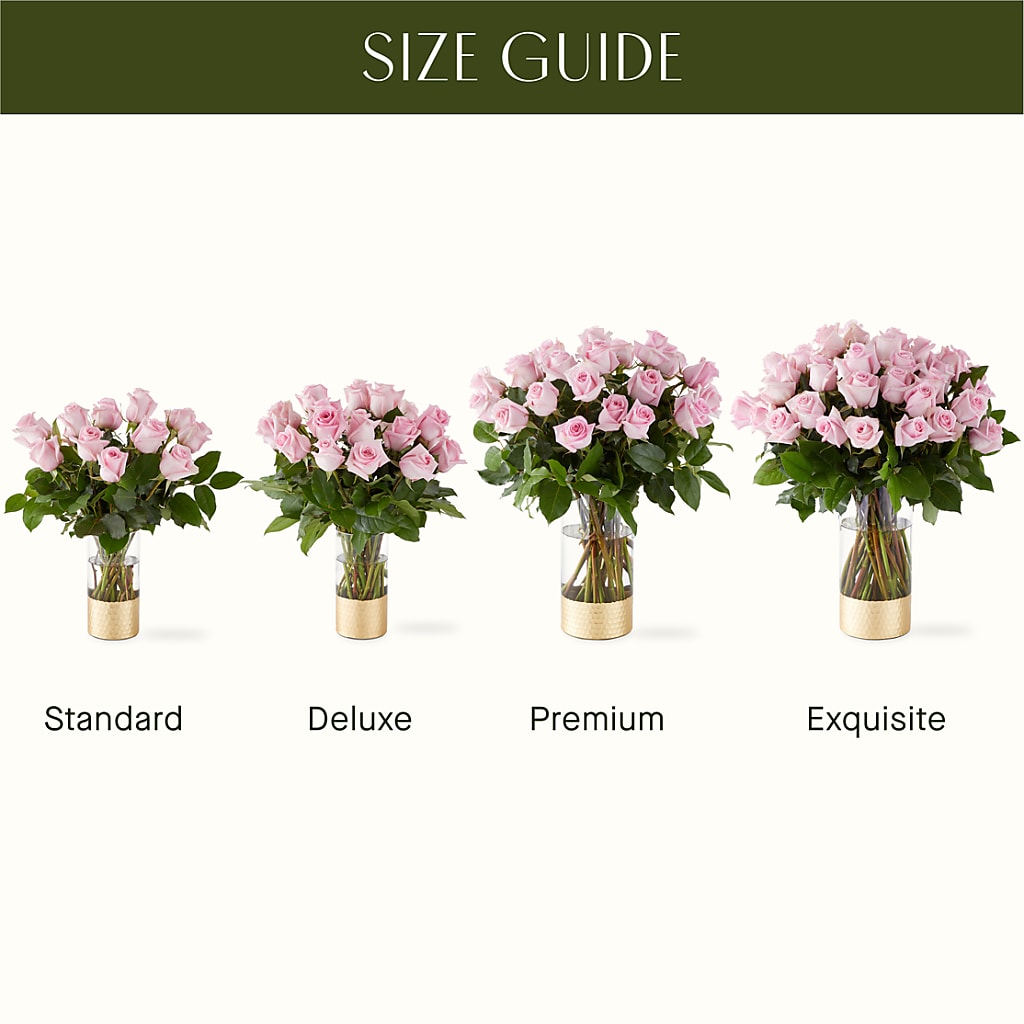 Picture Perfect Pink Rose Bouquet – Love Blossoms, Easton PA