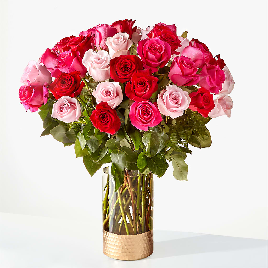 Love Notes Rose Bouquet – Love Blossoms, Easton PA
