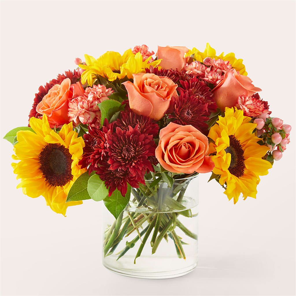 September Sunset Bouquet – Love Blossoms, Easton PA
