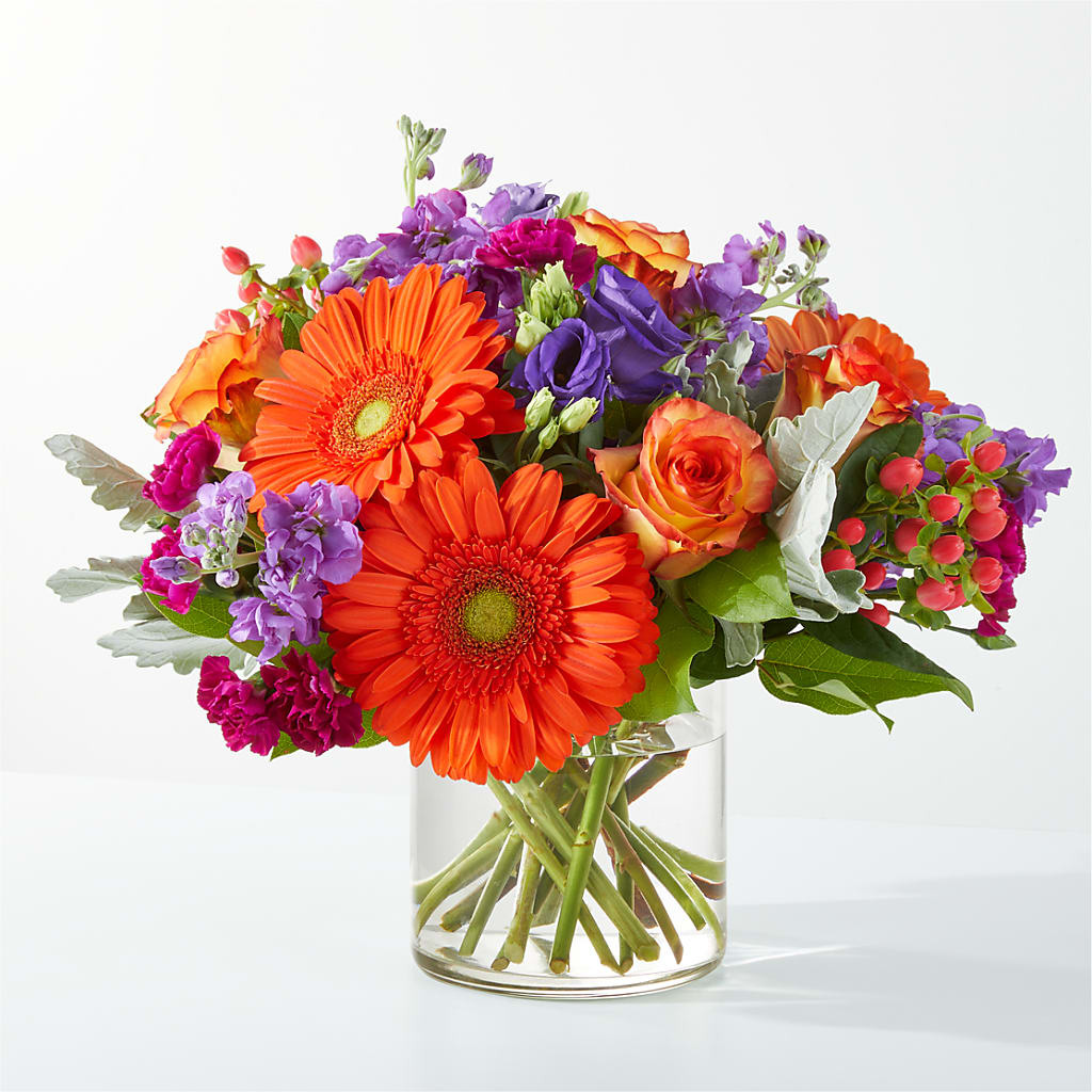 Sangria Bouquet – Love Blossoms, Easton PA