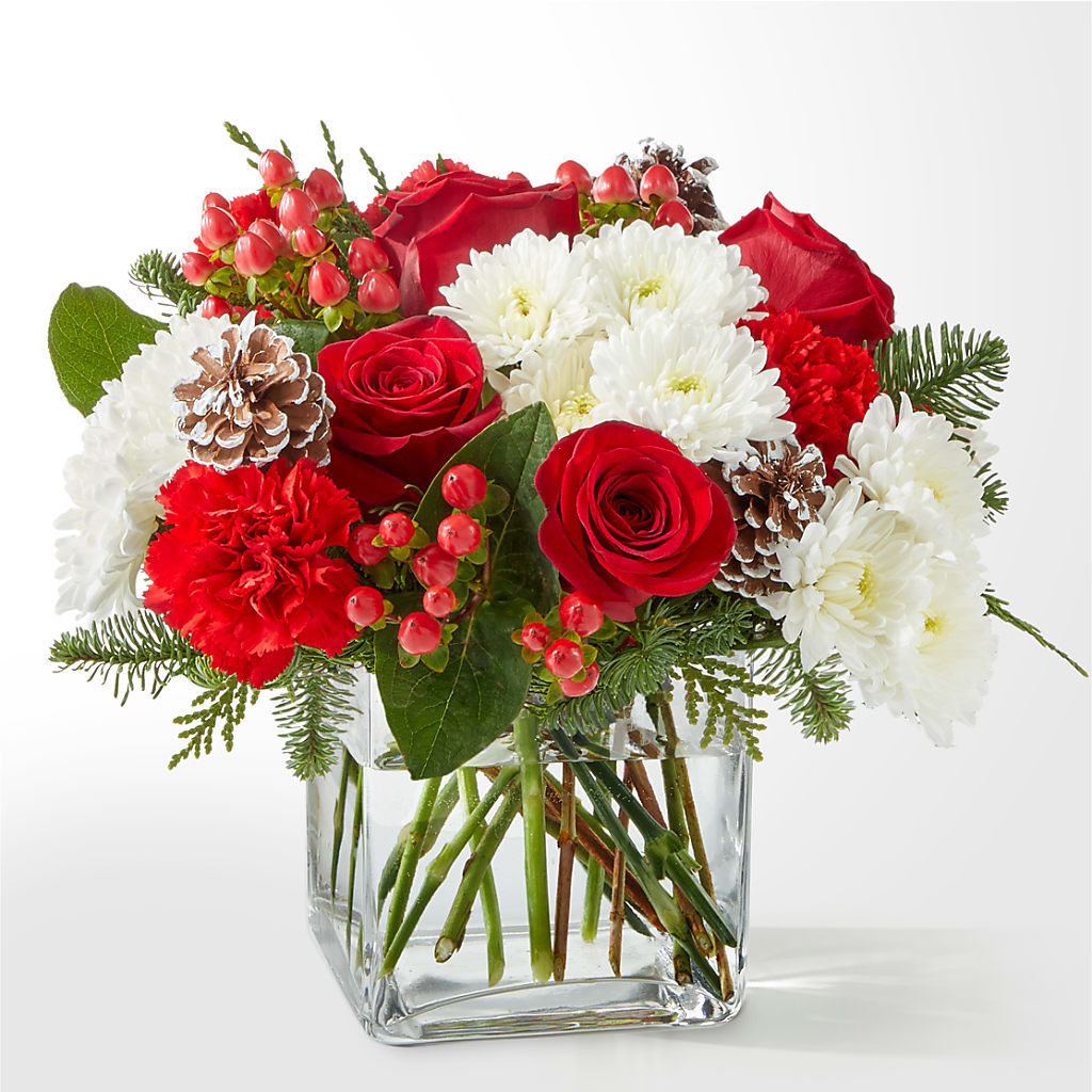 Snow Angel Bouquet – Love Blossoms, Easton PA