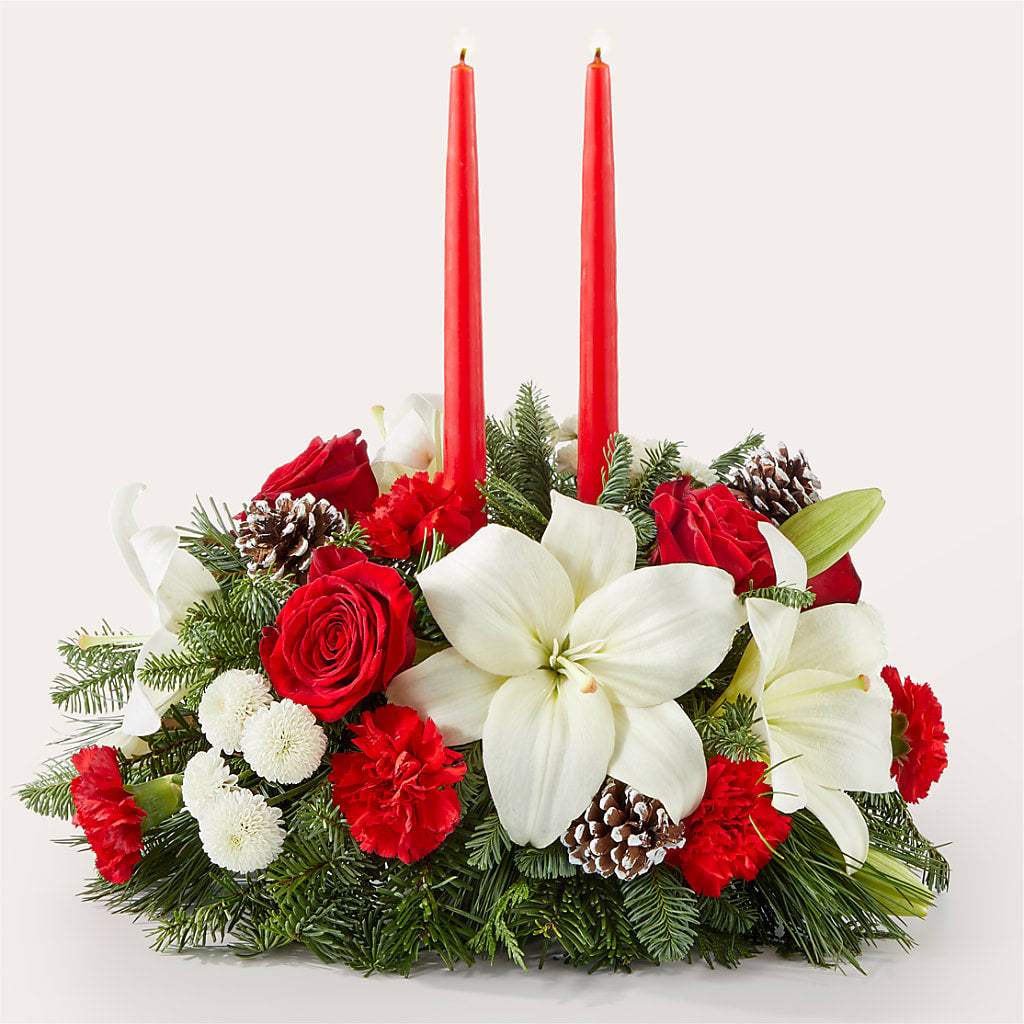 Seasonal Festivities Centerpiece – Love Blossoms, Easton PA