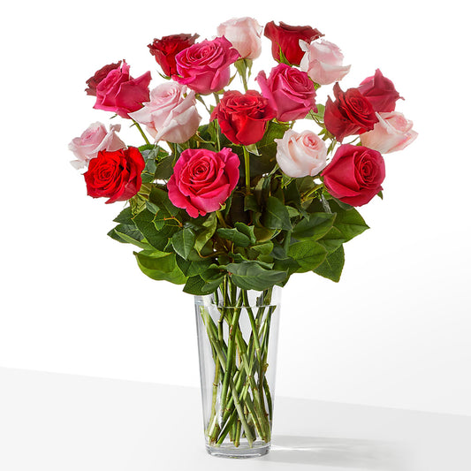 Charming Rose Bouquet – Love Blossoms, Easton PA