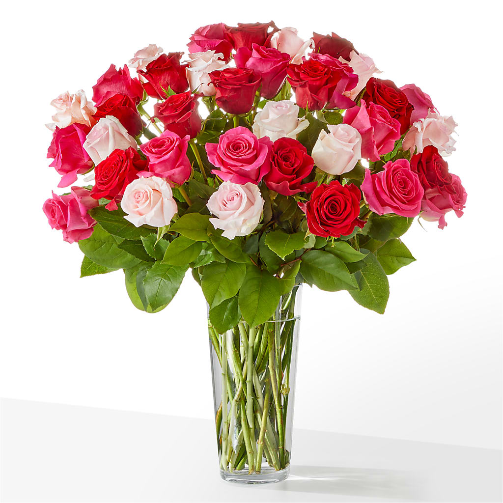 Charming Rose Bouquet – Love Blossoms, Easton PA