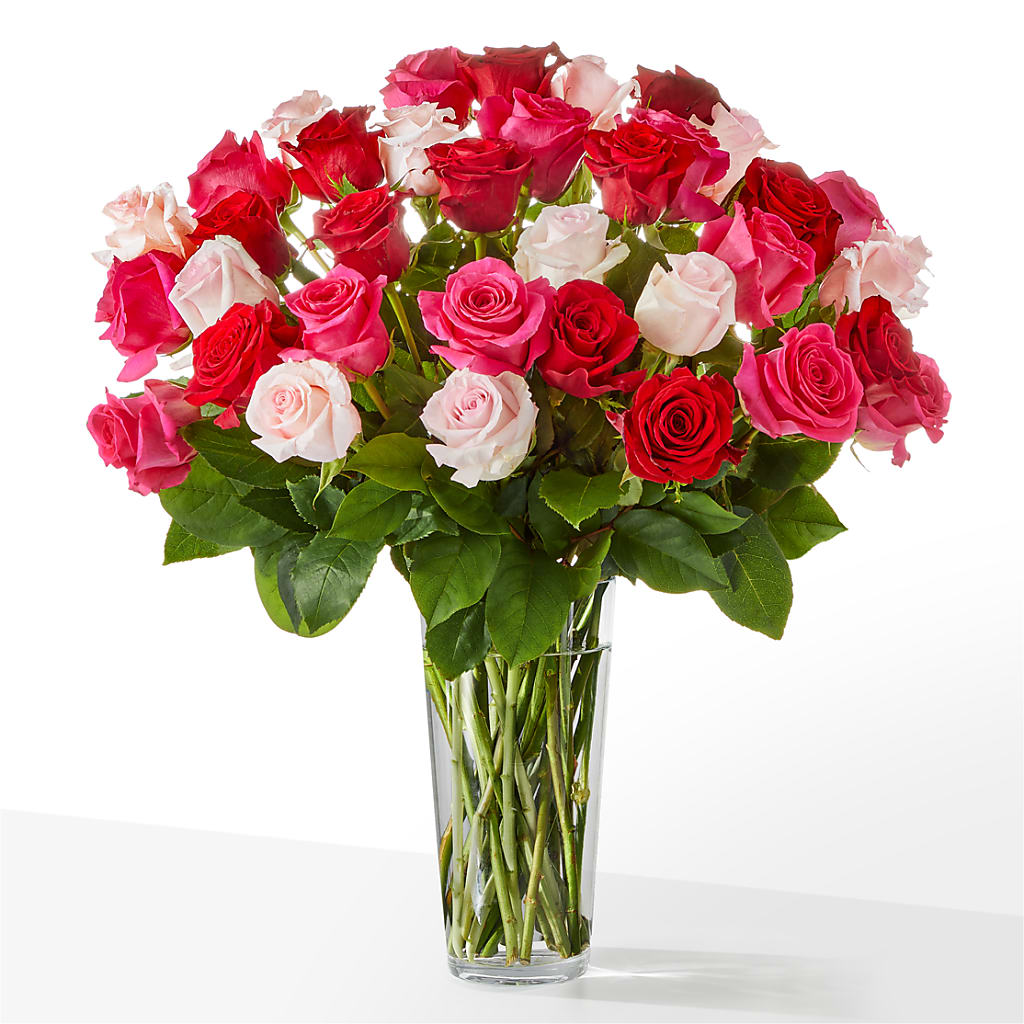 Charming Rose Bouquet – Love Blossoms, Easton PA