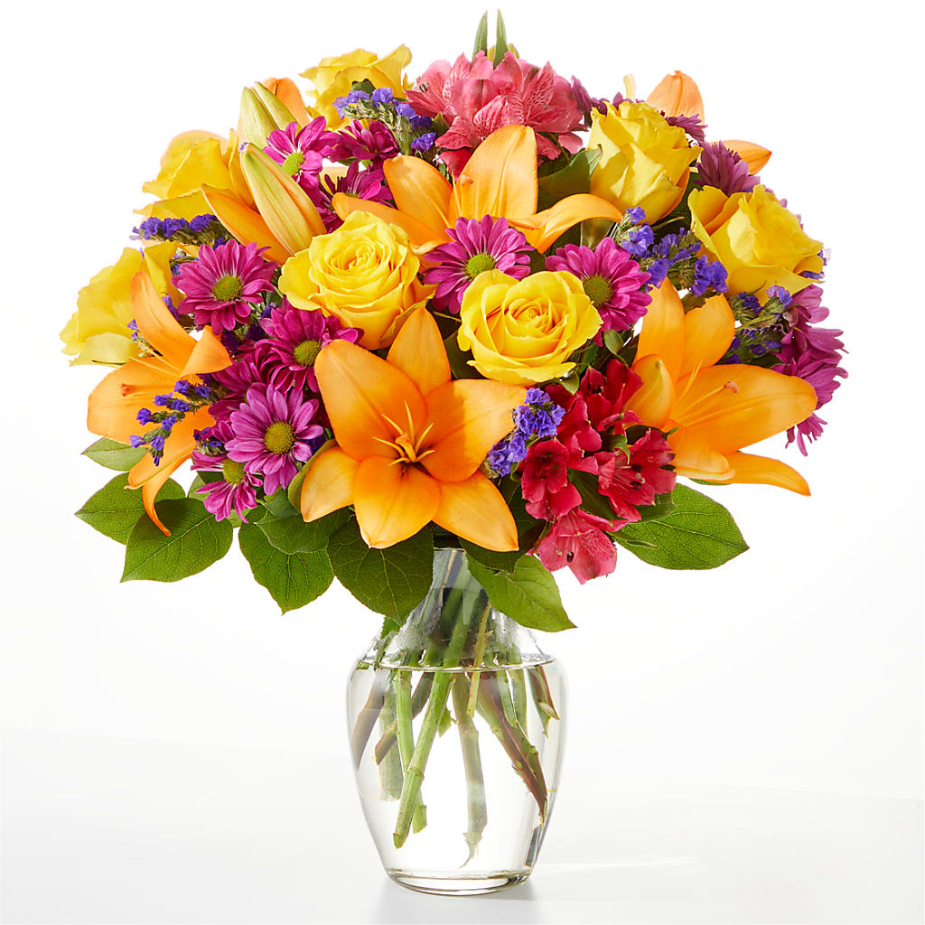 Colorful Visions Bouquet – Love Blossoms, Easton PA