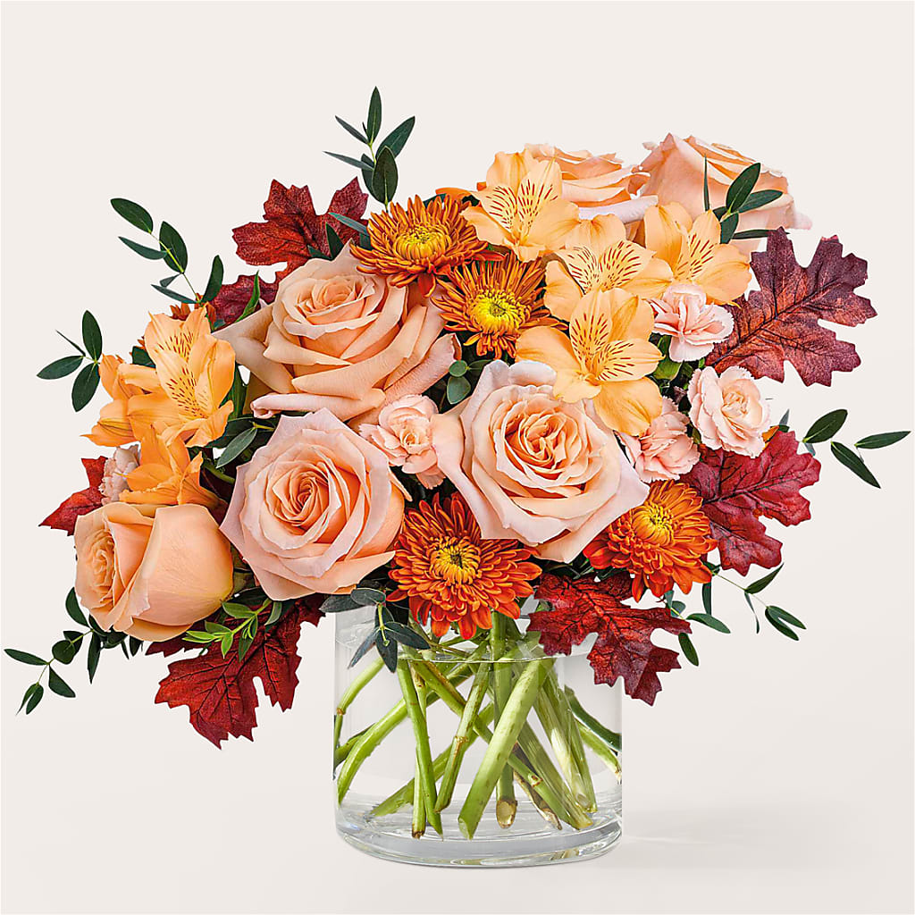 Spiced Latte Bouquet – Love Blossoms, Easton PA