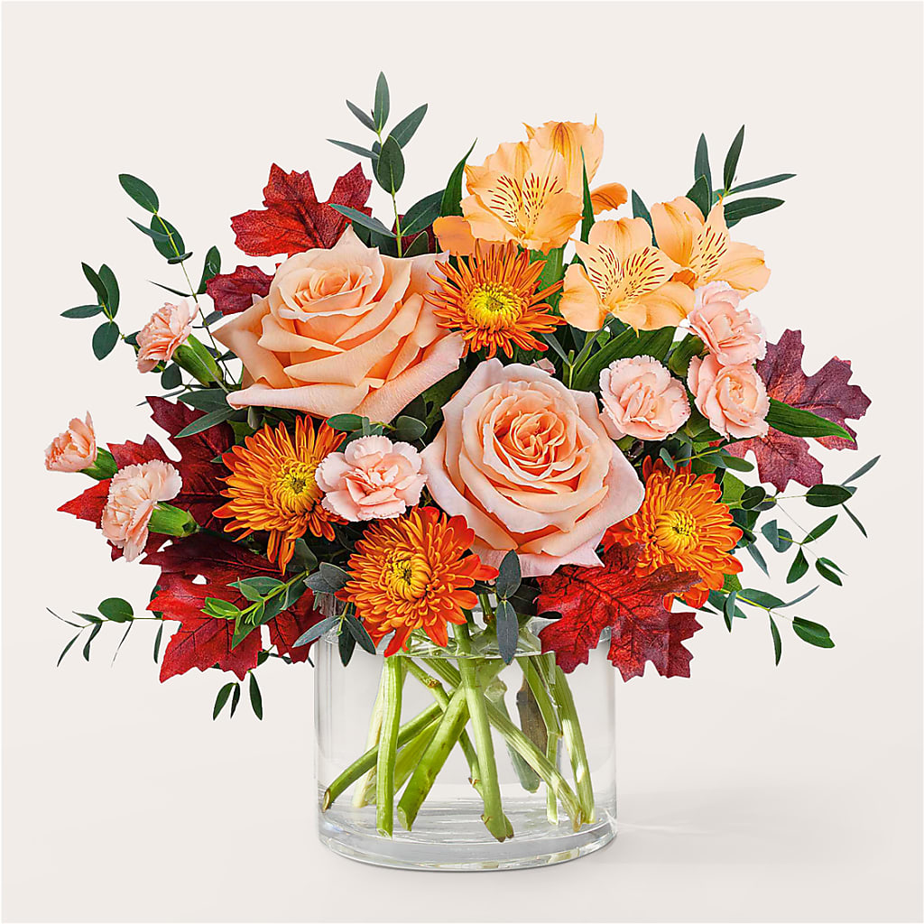 Spiced Latte Bouquet – Love Blossoms, Easton PA