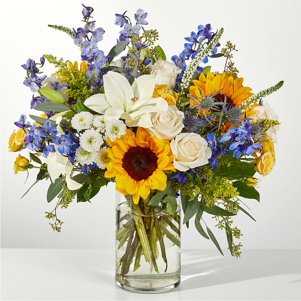 Wonderfully Sunny Bouquet – Love Blossoms, Easton PA